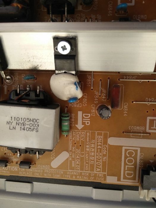 Module Tv Samsung UE32H6200AW