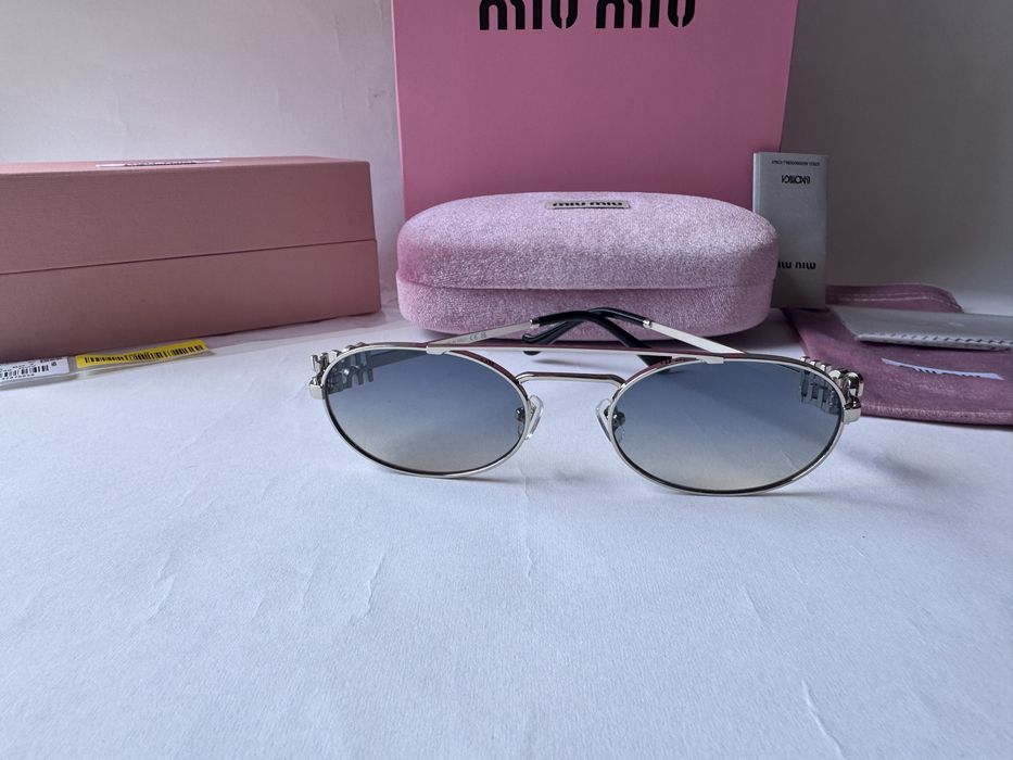 Ochelari de soare Miu Miu SMU 54ZS FE-02S 53-19 140, Noi