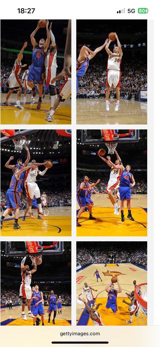 ADIDAS : NBA New York Knicks #8 Danilo Gallinari - Л/ХЛ