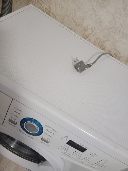 Стеральный машина LG