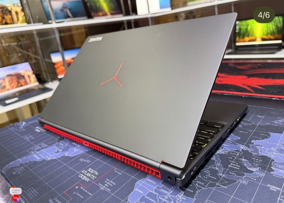 Игровой Zentek - Core i9-12900HK/32GB/SSD1TB/RTX4050