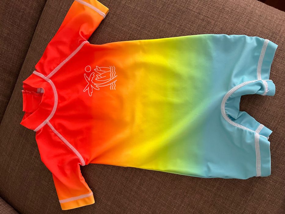 Lot haine de baie bebe