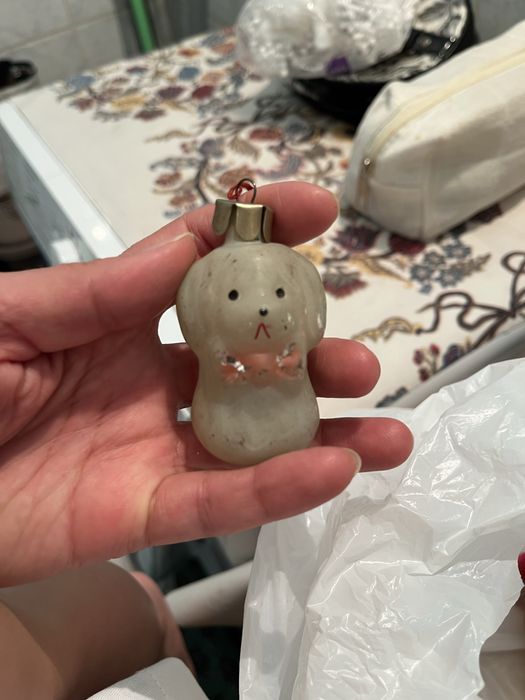 игрушки елочные ссср