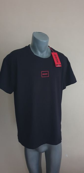 Hugo Boss HUGO Laze T - Shirt Cotton M НОВО! ОРИГИНАЛ! Мъжка Тениска!