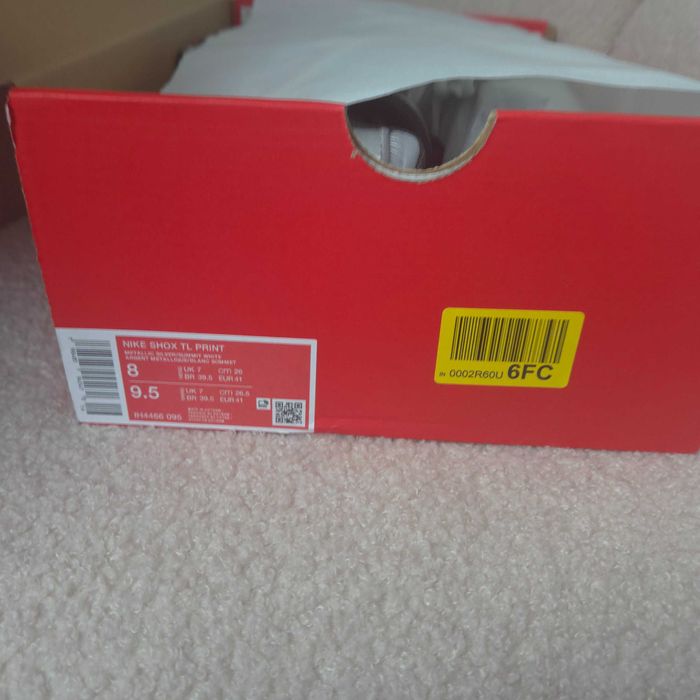 Маратонки NIKE SHOX TL