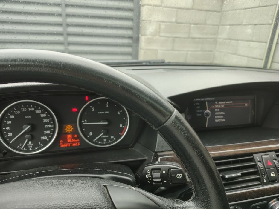 BMW 520D, automat E 60 limuzina