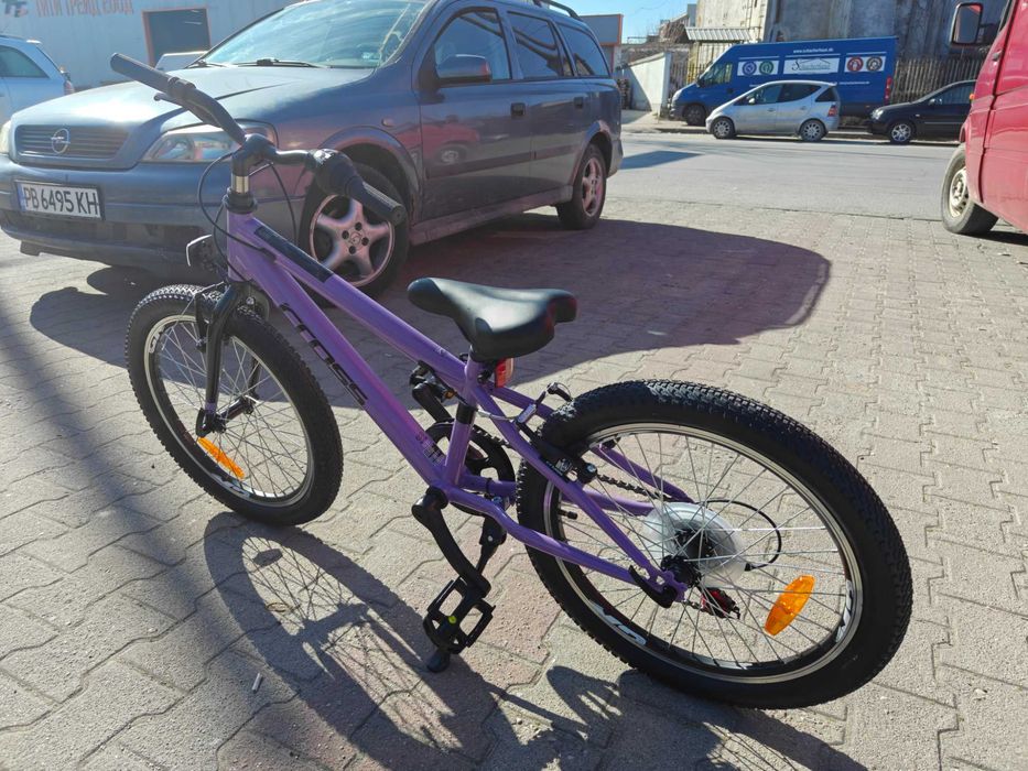 CROSS Велосипед 20" HARMONY лилав