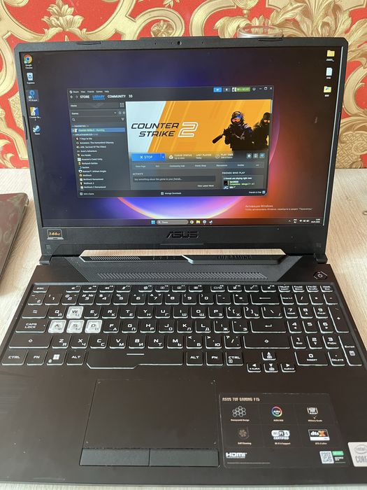 Asus tuf gaming f15