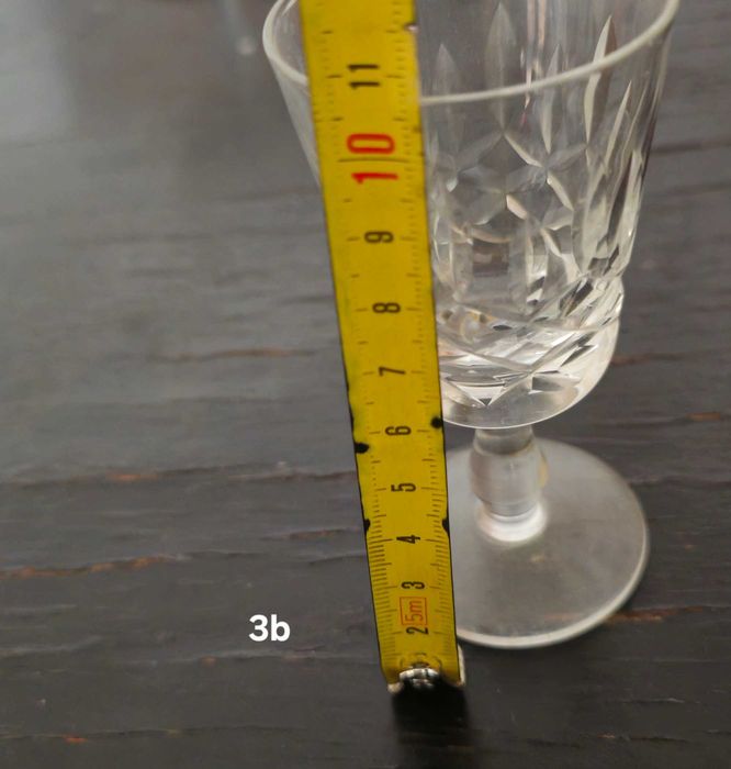 Pahare cristal - diferite marimi