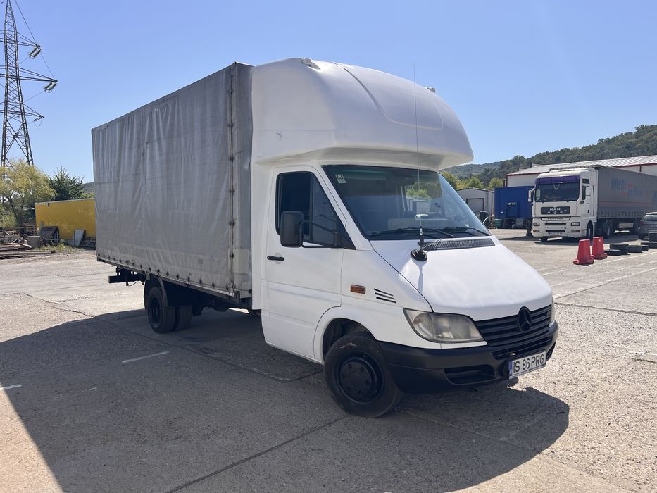 Mercedes Sprinter 413 CDI 2005 | STAGE 1 | Webasto | Pat | Perne aer | Benă 4,90m