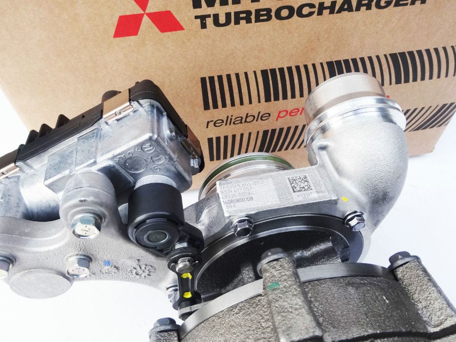 Turbina BMW Seria 1 F20 F21,320d 318 E90 E91 E92 E93 F30 F31 F34 F32