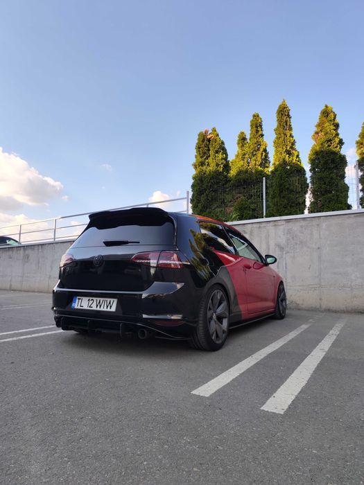 VW Golf 7 Coupe TDI / Kit Maxton / Helix Audio