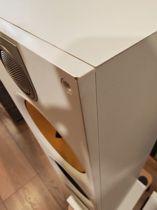 Boxe podea Bowers & Wilkins 683 S2 albe 200w RMS