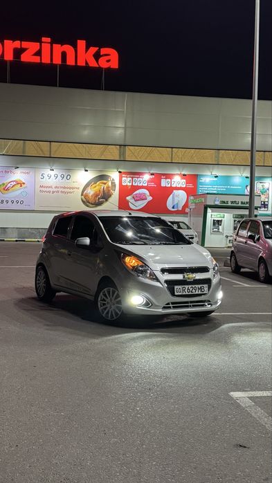 Spark 2014 metan gaz