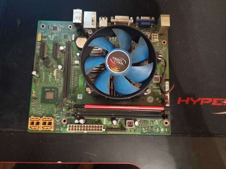 Комплект i5-3570/Fujitsu D2990A2/ОЗУ Corsair 8 GB DDR3/БП Aerocool 500