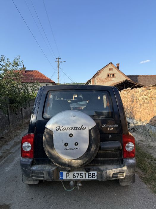 Ssangyong Korando 3.0 diesel