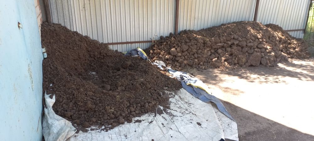 Перегной чернозем срочно