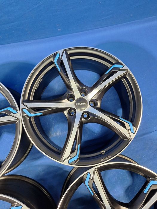 Jante Aliaj 5x112 20'' AUDI A6 A7 A8 Q5 Q7 Mercedes BMW 8.5J ET 32