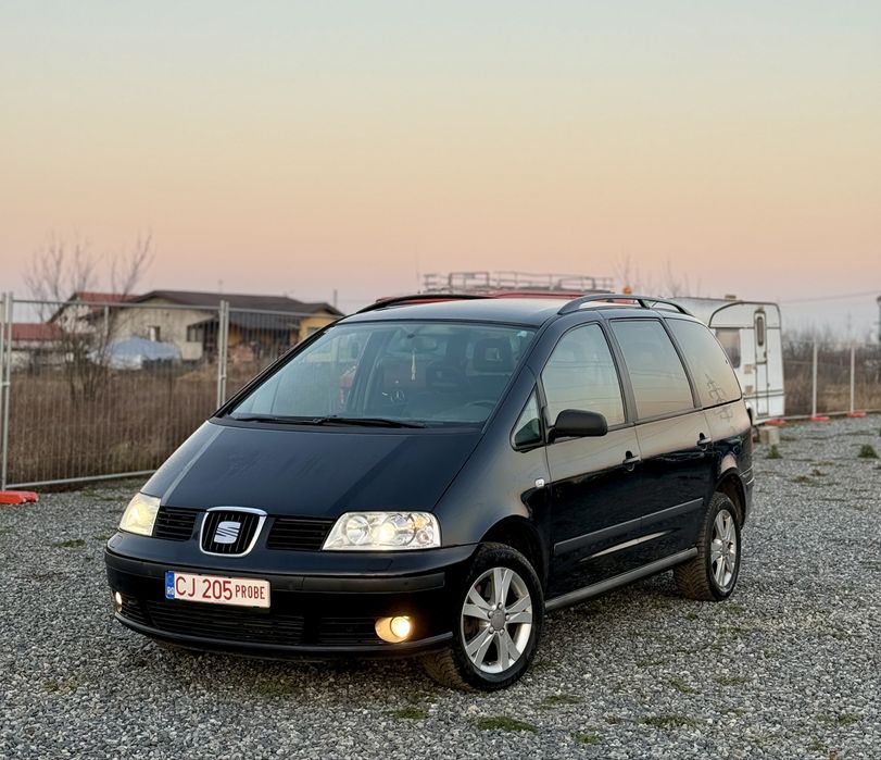 Seat Alhambra/Sharan 1.9 Tdi BVK 4x4 2008 116Cp 7 loc Rate fixe