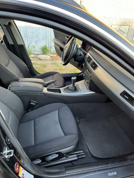 Бмв 325д 2008г 197кс М57