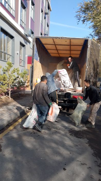 Вывоз мусора и домашнего хлама