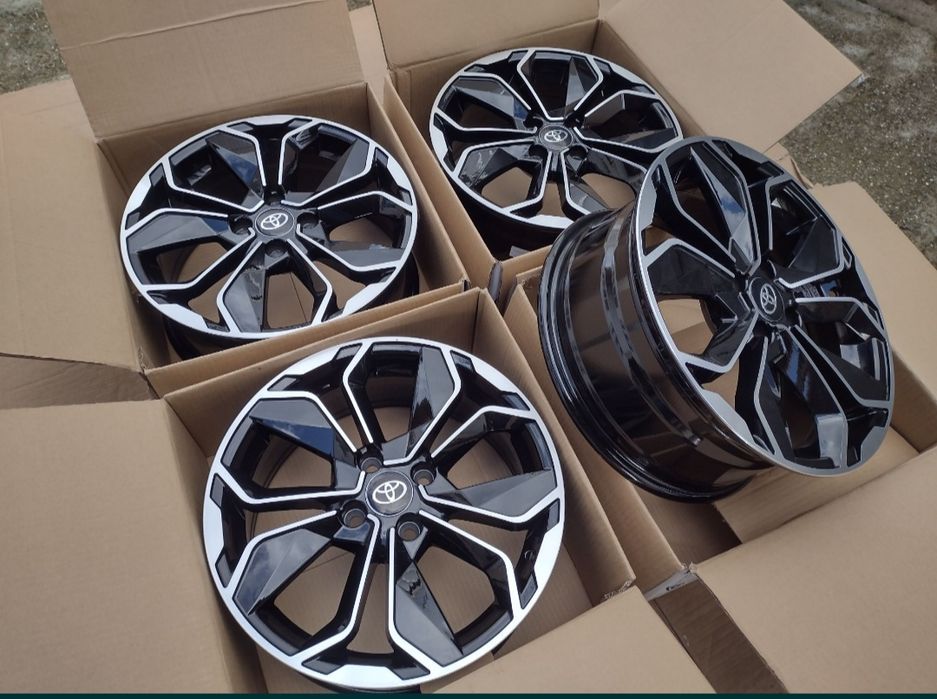 Jante 14 Toyota Aygo , IQ, Yaris, 4 x 100 R14 sau R15 sau R16