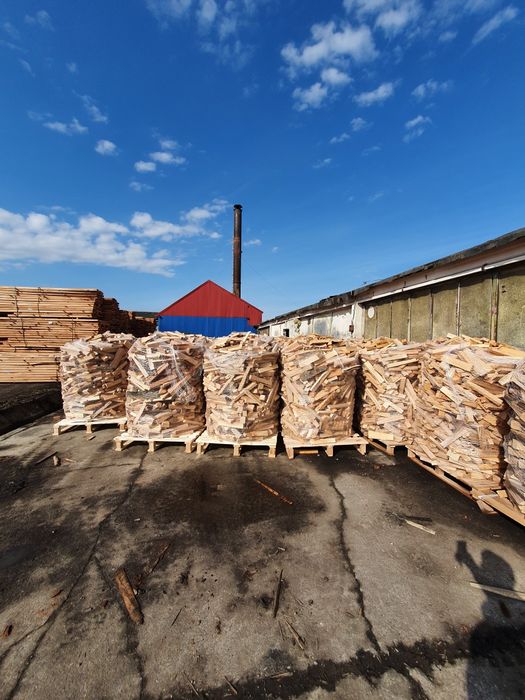 Lemn de foc de fag uscat sau verde livrat la domiciliu