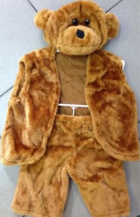 Costum Urs copii serbare