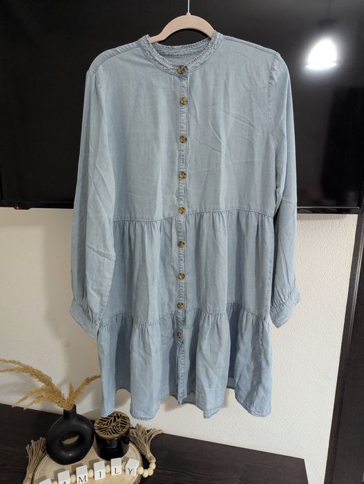 Rochie TEX  de blugi damă