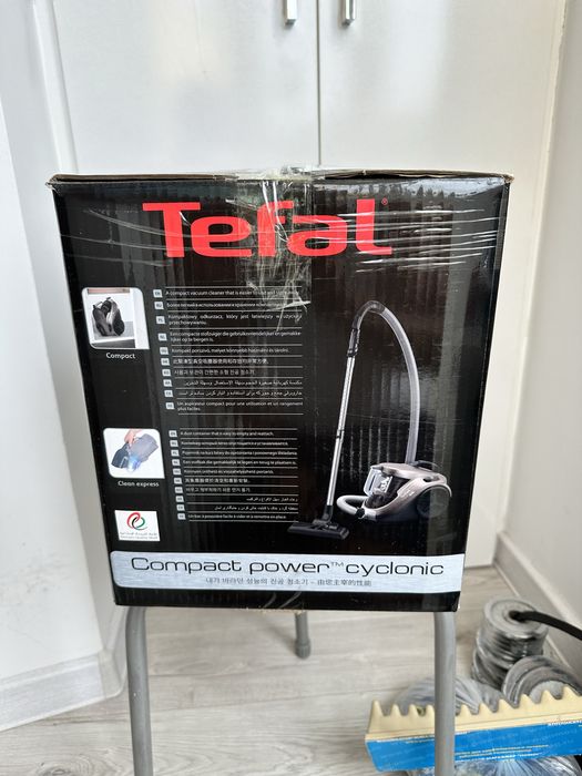 Пылесос Tefal Compact Power Cyclonic TW-3786RA
