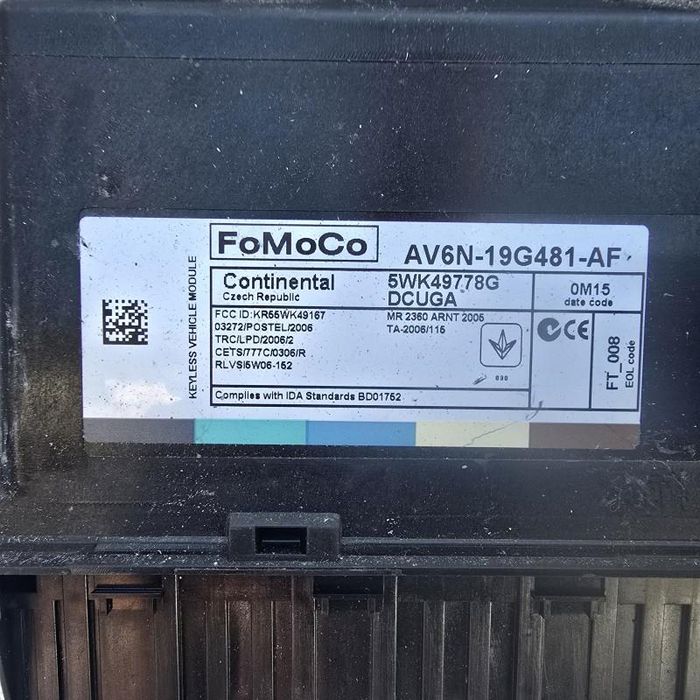 Calculator confort Ford Grand C-Max