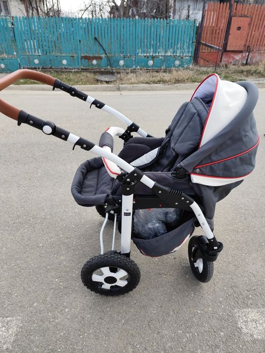 Vând căruț krausman 3 in 1  cu predare în Ploiesti