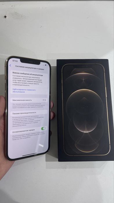 Iphone 12 Pro Max 128gb