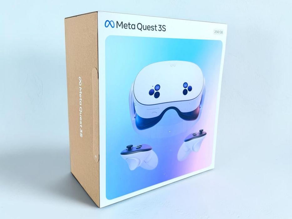 НОВИ! VR очила Meta Oculus Quest 3S 256GB