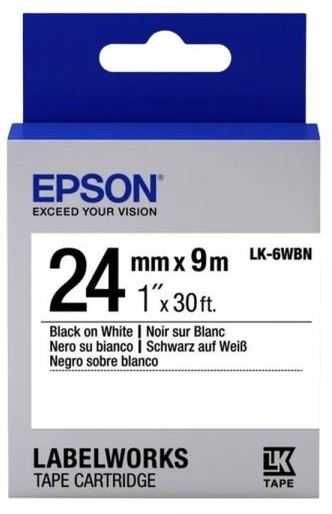 Ленты для принтеров Epson 9mm 12mm/Lenti dlya Epson 9mm 12mm 24mm