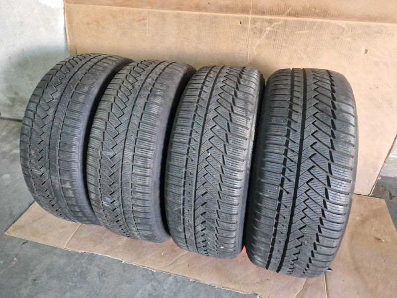 4 Continental R20 255/45/ 
зимни гуми 
DOT1917