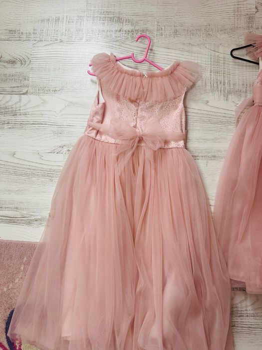 Официални детски рокли 6 години и 8 години