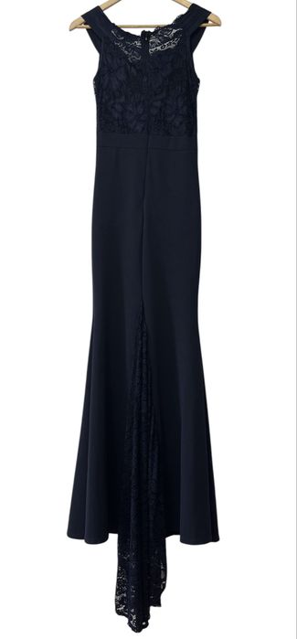 Rochie lungă, elegantă - fără defecte, purtata doar o data - mărimea S