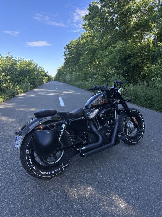 Harley Davidson Forty Eight vând sau schimb