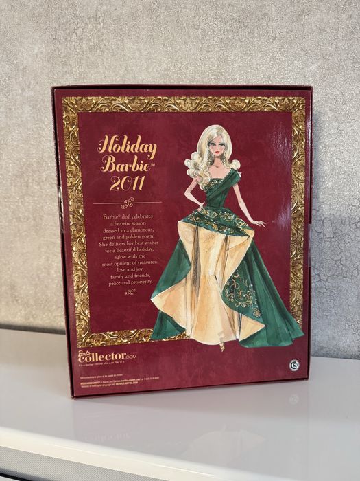 Holiday Barbie 2011