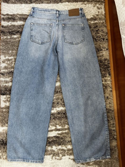 Дънки Baggy High Waist
