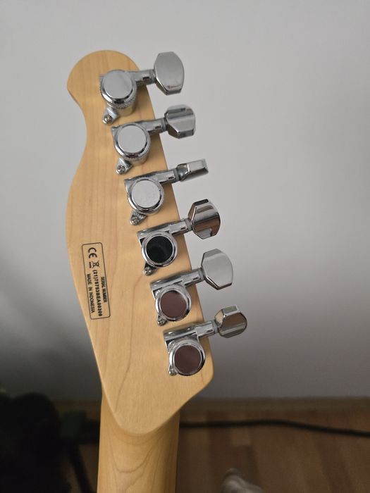 Chitara electrica Harley Benton Fusion-T HH EB BK