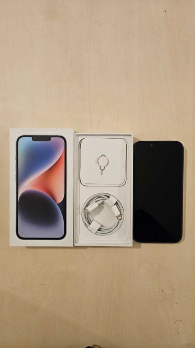 iPhone 14 5G 128 GB BLUE garantie