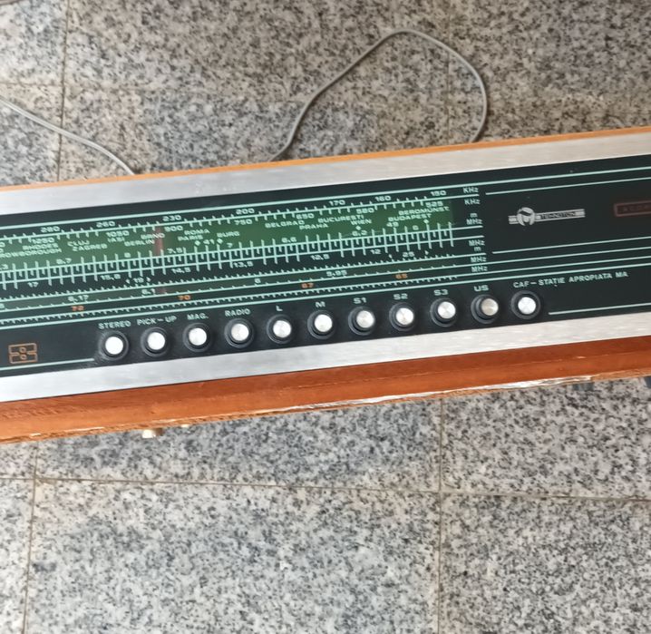 Aparat vechi de Radio, Bucur