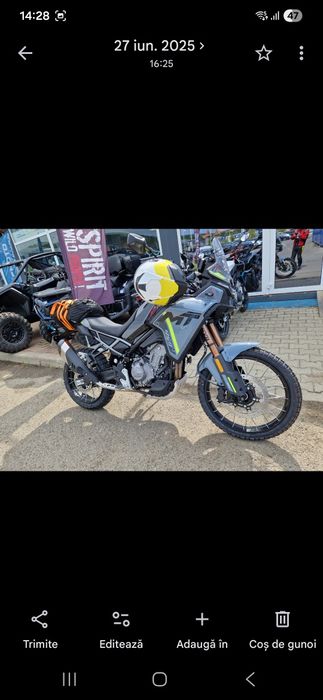 Cfmoto 450mt mt450 mt 450 2025