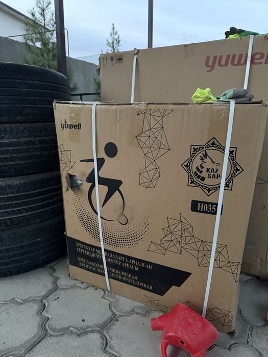 Продается инвалидная коляска Yuwell H035.