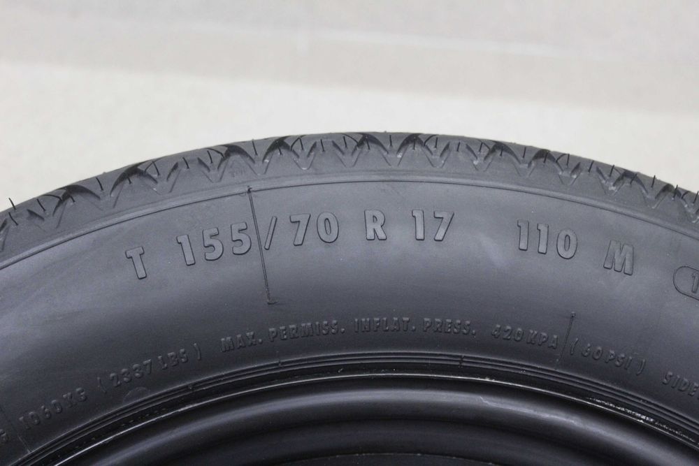 Резервна гума (патерица) 17" Mercedes CLS, E-класа, C-класа