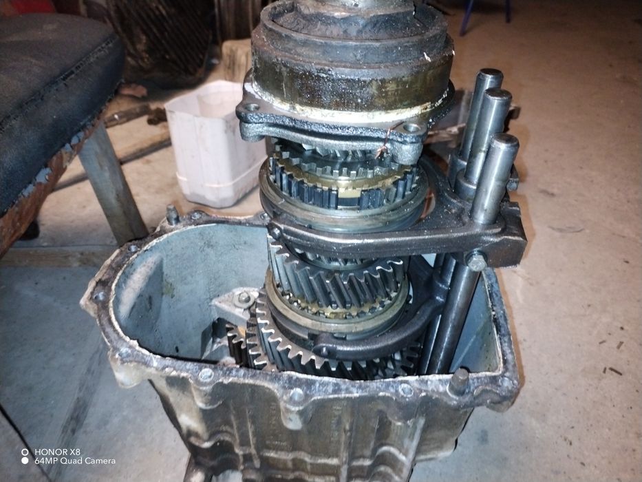 Каробка ГАЗ-3309