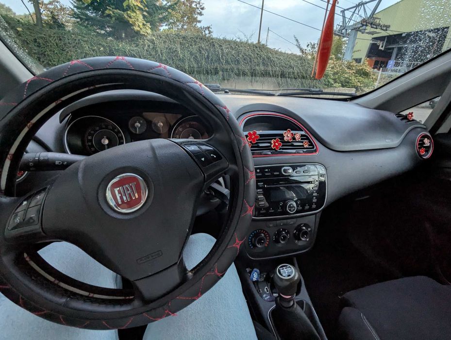 Fiat grande punto фабрична газ