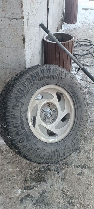 Шины в хорошем состоянии